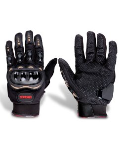 Guante Pro con refuerzos de seguridad (M) MIKELS GPRS-M