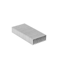 Grapas TRUPER MiniGrapa 1/4" 22mm - PAQUETE 5000 UNIDADES CALIBRE 18 PARA ENNE-120 - Penetración Profunda - Alta Resistencia - Compatibilidad Perfecta - Clave 18273