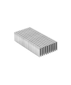 Grapas TRUPER MiniGrapa 1/4" 28mm - PAQUETE 5000 UNIDADES CALIBRE 18 PARA ENNE-120 - Fijación Profesional - Máxima Durabilidad - Compatibilidad Garantizada - Clave 18275