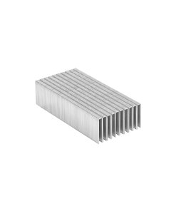 Grapas TRUPER MiniGrapa 1/4" 32mm - PAQUETE 5000 UNIDADES CALIBRE 18 PARA ENNE-120 - Sujeción Superior - Alta Penetración - Compatibilidad Total - Clave 18276
