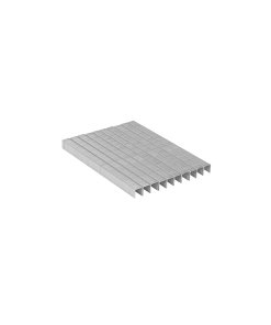 Grapas TRUPER MicroGrapa 3/8" 10mm - PAQUETE 5000 UNIDADES CALIBRE 22 PARA ENNE-70 - Precisión Superior - Alta Delicadeza - Compatibilidad Total - Clave 18284