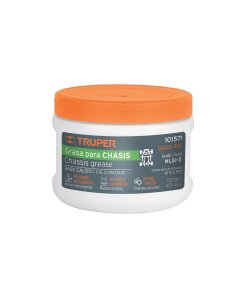 Grasa Lubricante Truper para Chasis 450 g - Tecnología Base Calcio para Suspensiones Automotrices que Protege Contra la Corrosión y Oxidación (Clave 101571)