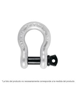 Grillete de Acero Forjado 5/16', Alta Resistencia, Ideal para Conexiones Fuertes, Clave 44968, Fiero