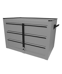 Gabinete superior color gris 3 gavetas 21" Surtek GS3G