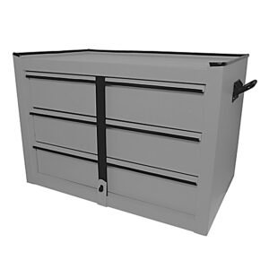 Gabinete superior color gris 3 gavetas 21" Surtek GS3G