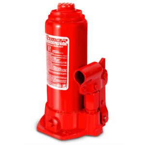 Gato hidráulico de botella con tornillo de extensión (6 ton) TAMER GTE-6
