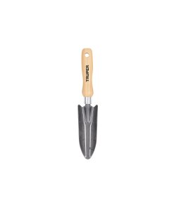 Transplantador Truper para jardín mango de 6" - Tecnología de precision botánica para jardinería fina que permite manipulación exacta en espacios reducidos o contenedores (Clave 15022)
