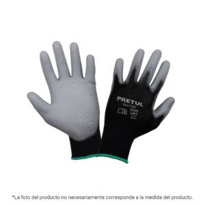 Guantes de nylon recubiertos de poliuretano, XCH, PRETUL