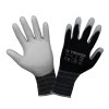 Guantes de nylon Truper Profesionales Talla G - Tecnología de poliuretano flexible para montaje de piezas que combina tacto fino con resistencia a la abrasión (Clave 13292)
