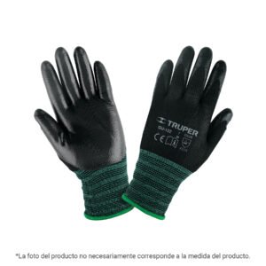Guantes de nylon recubiertos de nitrilo, XG, TRUPER
