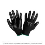 Guantes de nylon recubiertos de nitrilo, XG, PRETUL