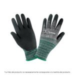 Guantes de nylon recubiertos de nitrilo arenoso, XCH, TRUPER