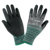 Guantes de nylon Truper Industrial Talla G - Tecnología de recubrimiento arenoso para construcción que combina resistencia y máxima sensibilidad táctil (Clave 17065)