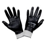 Guantes de poliéster recubiertos de nitrilo, CH, TRUPER