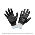 Guantes de poliéster con recubrimiento de nitrilo, XG TRUPER