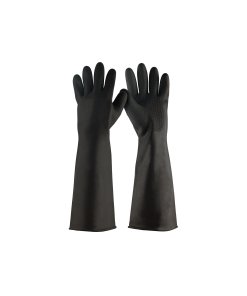 Guantes Truper de Látex Industriales M - Tecnología de Aislamiento para Ambientes Húmedos que Mantiene las Manos Secas Durante Trabajos Prolongados (Clave 14268)