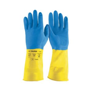 Guantes de látex reforzados para limpieza, CH, TRUPER