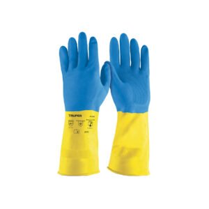 Guantes de látex reforzados para limpieza, M, TRUPER