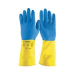 Guantes de látex reforzados para limpieza, G, TRUPER