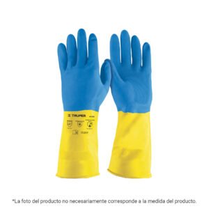 Guantes de látex reforzados para limpieza, EG, TRUPER
