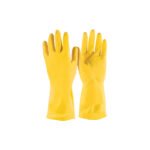 Guantes de látex para limpieza, amarillos, ECH, PRETUL