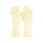 Guantes de látex para manejo de alimentos, M, TRUPER