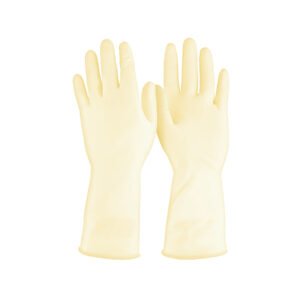 Guantes Truper de Látex G - Tecnología para Manejo de Alimentos que Cumple con Normas Sanitarias y Previene la Contaminación Cruzada (Clave 14265)