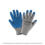 Guantes de poliéster recubiertos de látex, XG, TRUPER