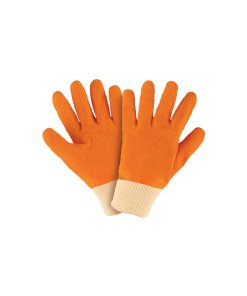 Guantes Truper de Algodón Unitalla - Tecnología de Recubrimiento de Látex para Trabajos Generales que Proporciona Excelente Agarre y Durabilidad (Clave 14248)
