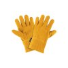 Guantes Truper de Carnaza Cortos Unitalla - Tecnología de Protección para Trabajos Generales que Permite Mayor Movilidad de la Muñeca (Clave 14241)