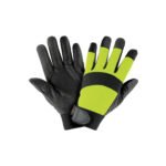 Guantes para mecánico, palma poliuretano, unitalla, TRUPER