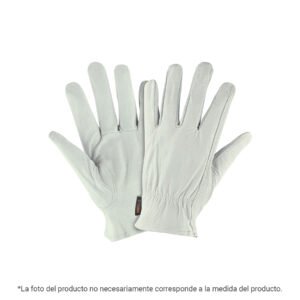 Guantes de piel de cabra, tipo operador, XG, TRUPER