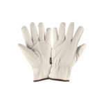 Guantes de piel de cerdo, tipo operador, TRUPER