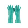 Guantes de nitrilo Truper Verde Talla M - Tecnología de triple capa para ambientes húmedos que mantiene las manos secas y protegidas durante horas (Clave 15323)