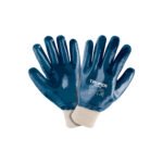 Guantes de algodón recubiertos de nitrilo puño tejido,TRUPER