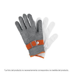 Guante Anticorte NV 5 de Acero Inoxidable, G, TRUPER