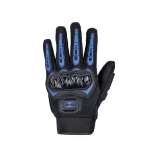 Guante con protección para motociclista, G, TRUPER
