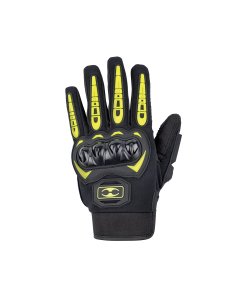 Guante Truper con Protección para Motociclista XG - Tecnología de Seguridad Integral para Conductores que Protege Contra Impactos y Abrasiones (Clave 103877)