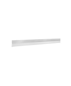 Guardapolvo Fijo de 100 cm Aluminio, Alta Resistencia para Protección de Espacios, Clave 43030, HERMEX