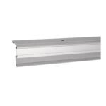 Guardapolvo automático 100 cm aluminio, HERMEX