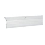 Guardapolvo automático 100 cm blanco, HERMEX