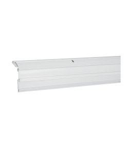 Guardapolvo Automático 100 cm Blanco, Alta Funcionalidad para Protección, Clave 49889, HERMEX