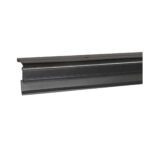 Guardapolvo automático 100 cm negro, HERMEX
