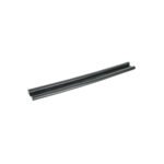 Guardapolvo con funda 95 cm, negro, HERMEX