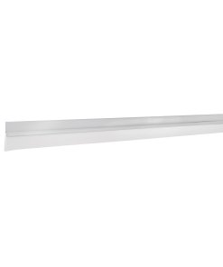 Guardapolvo Fijo de 120 cm Aluminio, Alta Durabilidad para Protección, Clave 43034, HERMEX