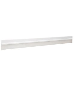 Guardapolvo Fijo de 120 cm Blanco, Funcionalidad Alta para Instalaciones, Clave 43035, HERMEX