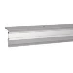 Guardapolvo automático 90 cm aluminio, HERMEX