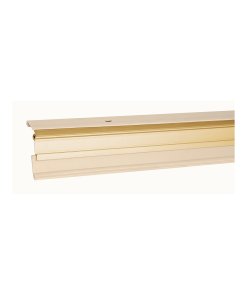 Guardapolvo Automático 90 cm Dorado, Alta Resistencia y Estilo para Conexiones, Clave 49878, HERMEX