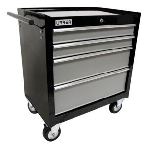 Gabinete móvil 4 gavetas 27" serie H Urrea H27M4