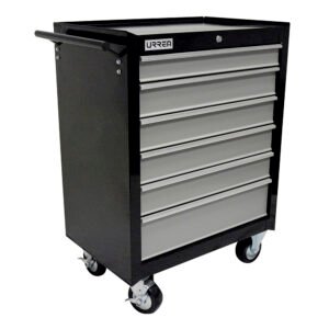 Gabinete móvil 6 gavetas 27" serie H Urrea H27M6